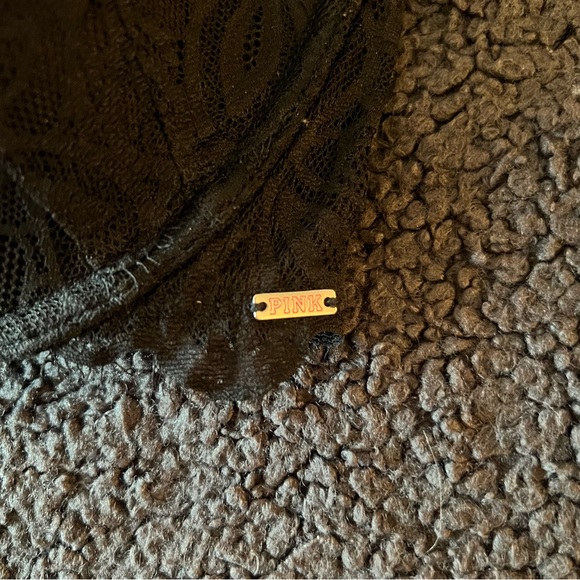 PINK | Lightly Lined Plunge Bra - Picture 7 of 7